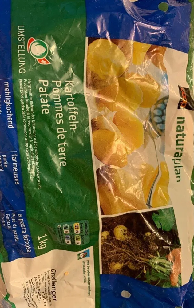 Pomme de terre Naturaplan