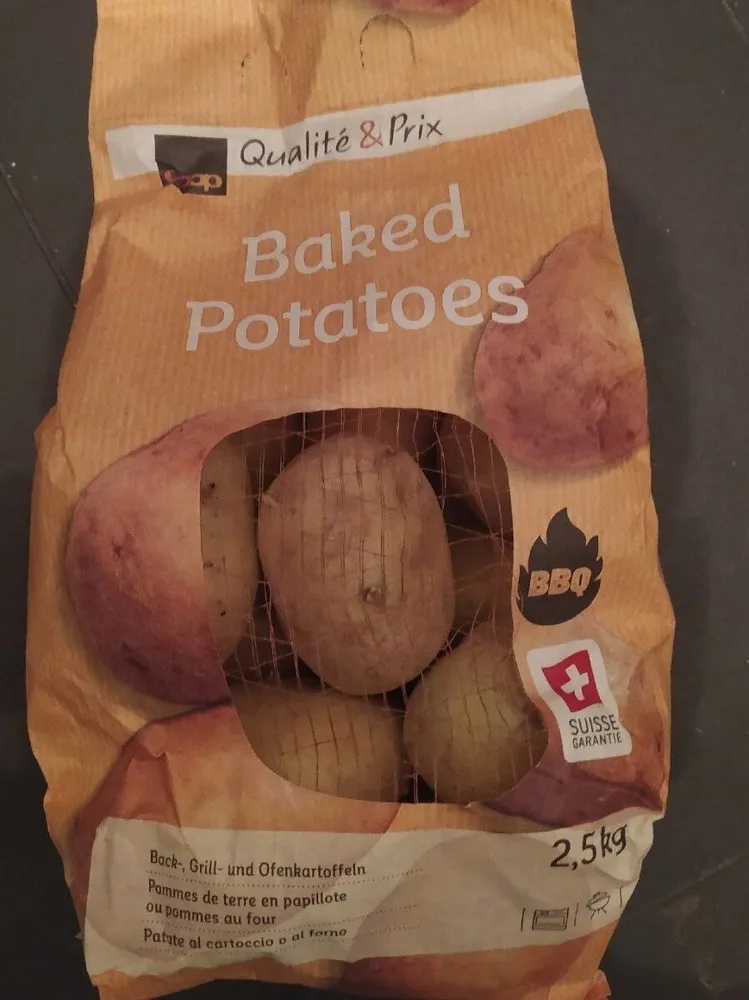 Baked Potatoes