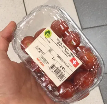 Tomate cherry