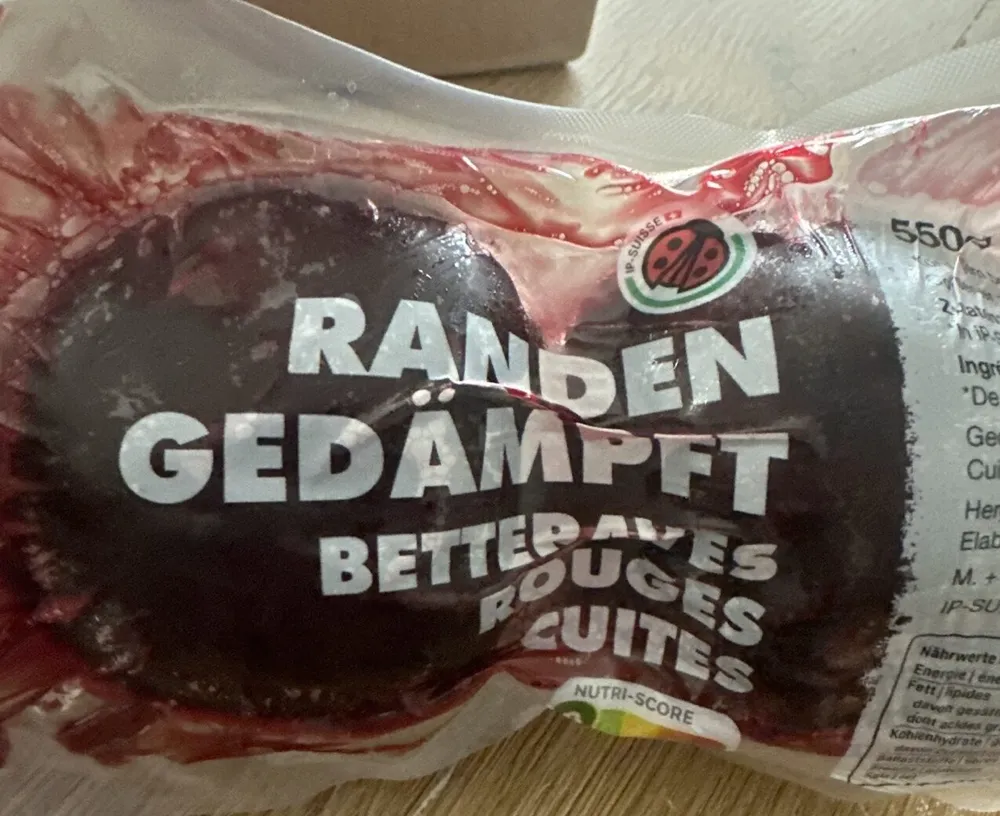 Randen Gedämpft