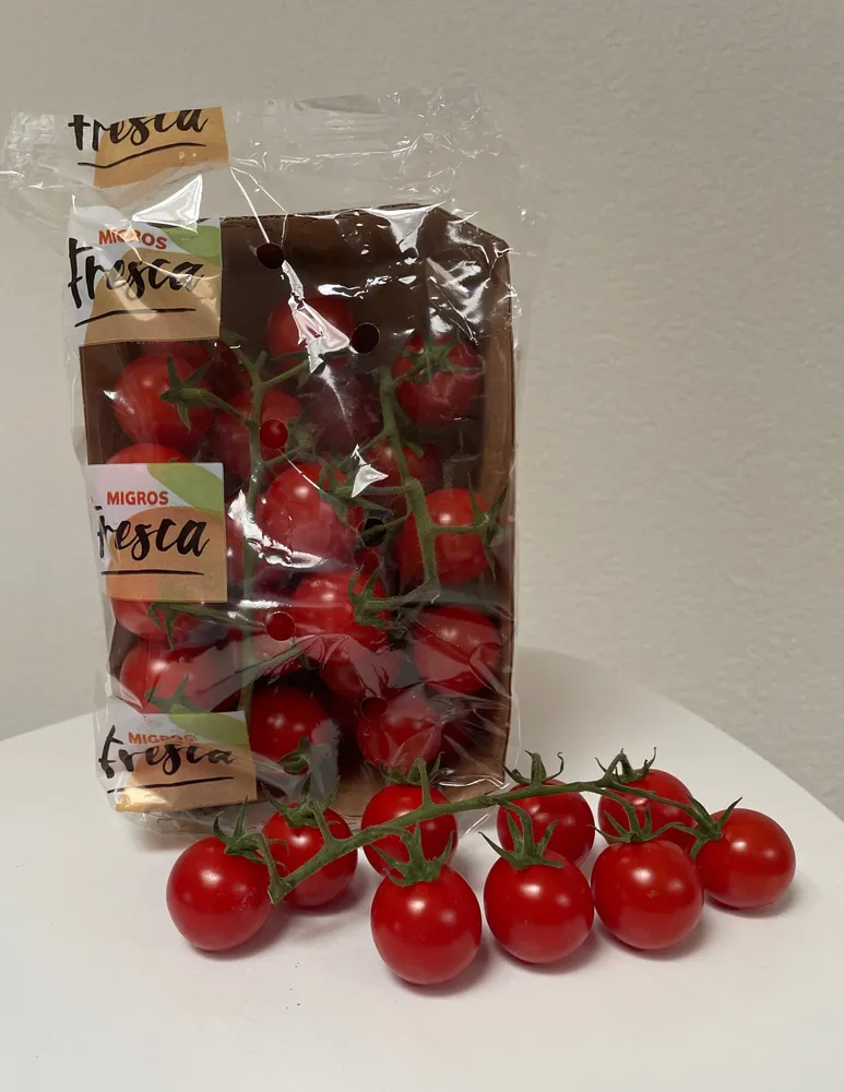 Tomate cerise en grappe