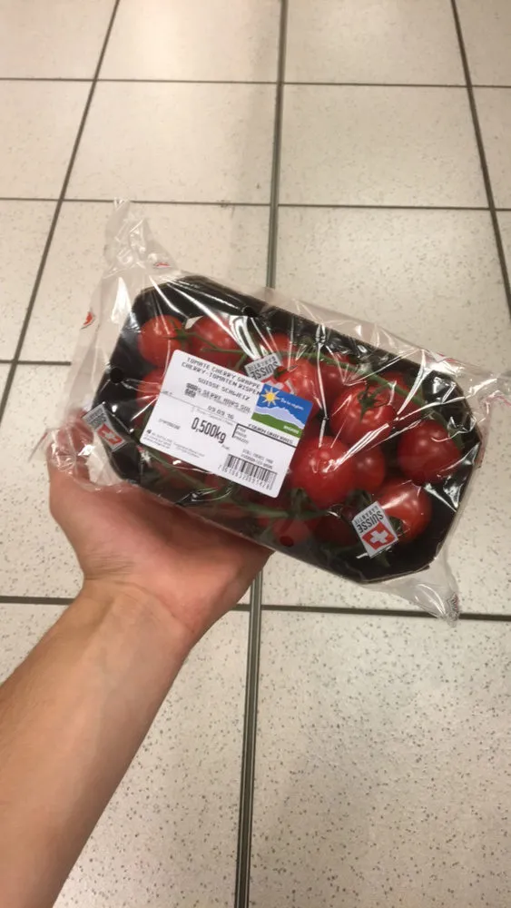 Tomates cherry grappe