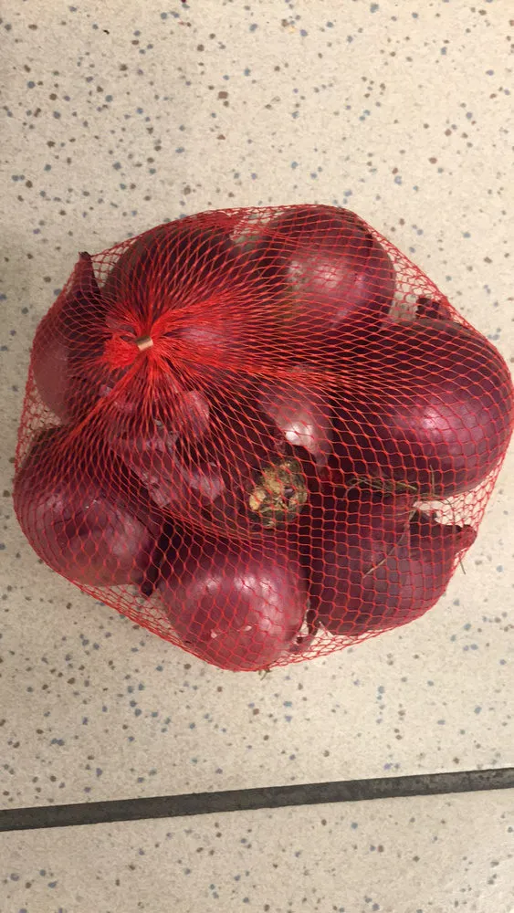 Oignons rouges