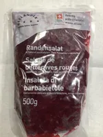 Salade de betteraves rouges