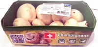 Champignons blancs du pays
