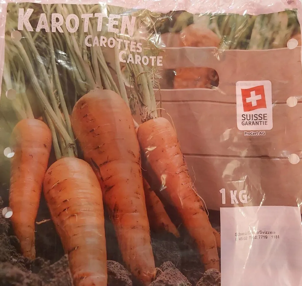 Karotten Suisse garantie