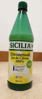 Sicilia L'authentique Zitronensaft