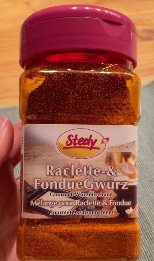 Raclette-&Fondue Gwürz