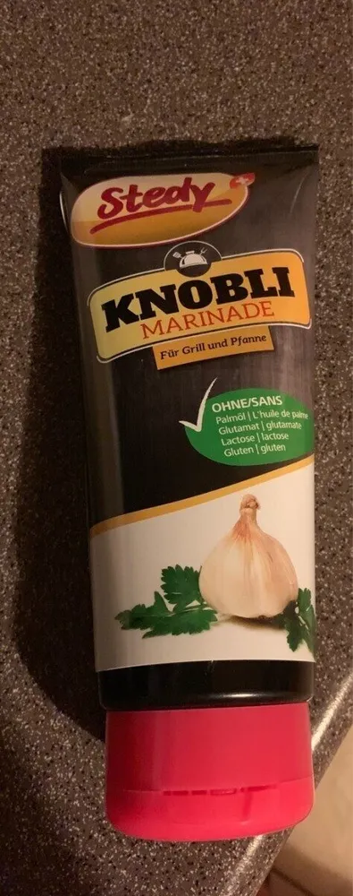 Knobli Marinade