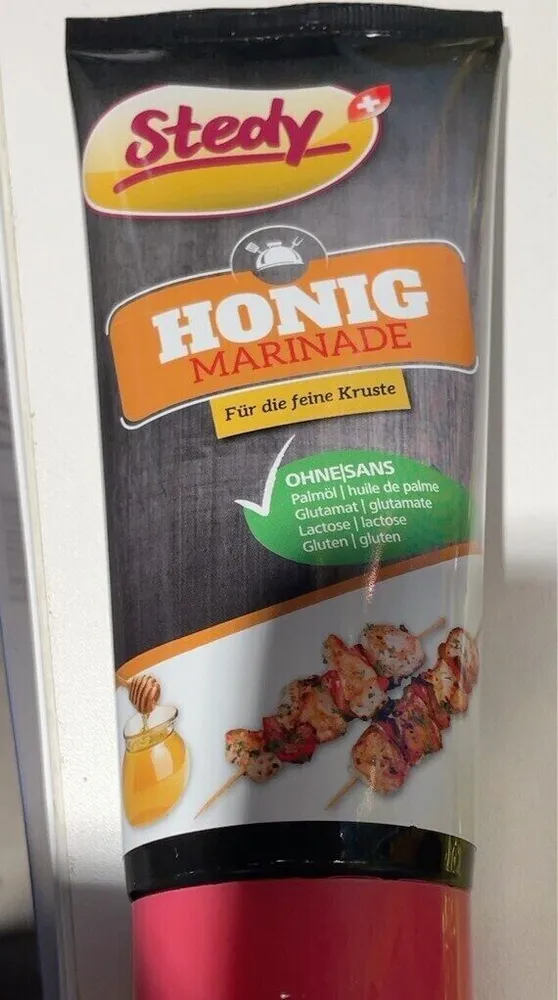 Marinade au miel