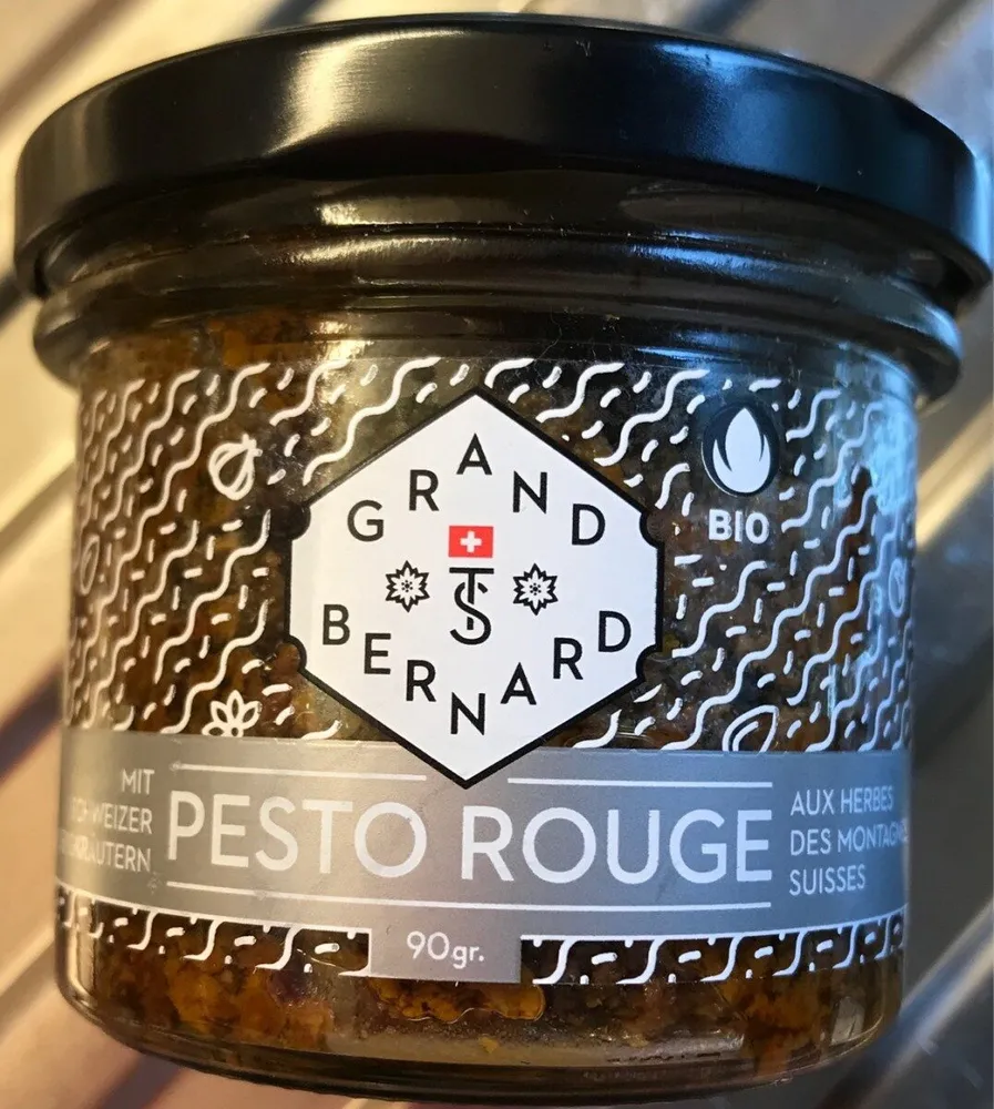 Pesto rouge