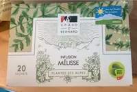 infusion mélisse