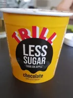 Trill less sugar  chocolat