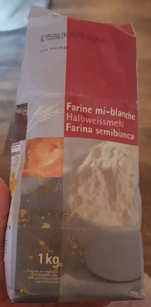 Farine mi-blanche