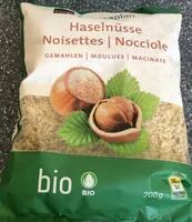 Noisettes moulues bio