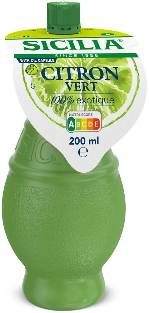 Jus de citron vert