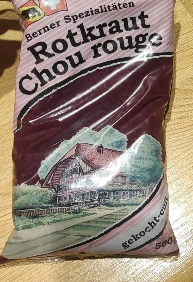 Chou rouge
