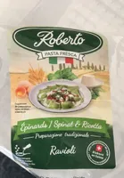 Ravioli épinards et ricotta