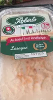 Lasagne au boeuf