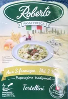 Tortellini aux 3 fromages