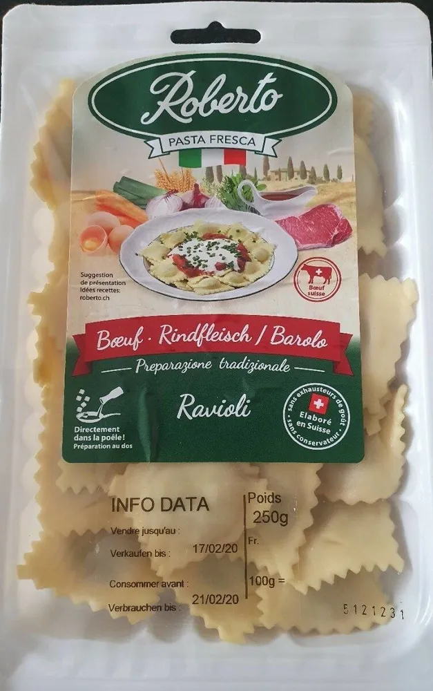 Ravioli (Beef)