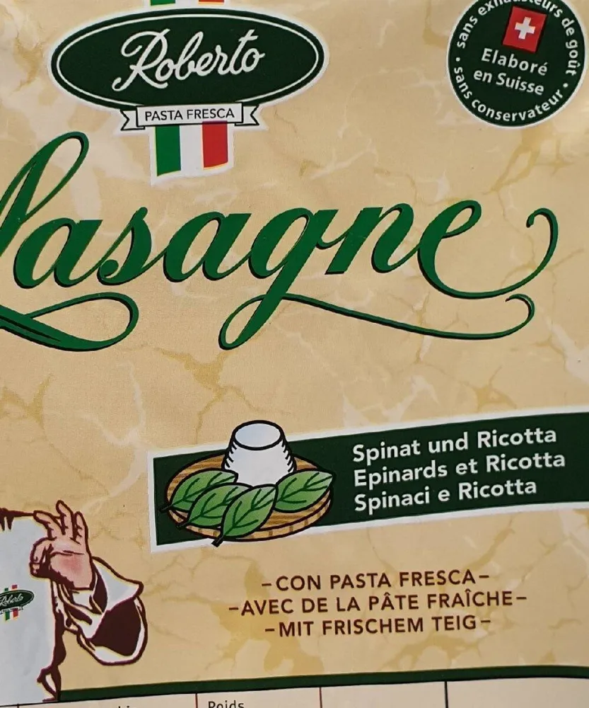 Lasagne