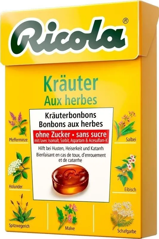 Bonbons Kräuter Aux herbes
