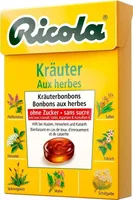 Bonbons Kräuter Aux herbes