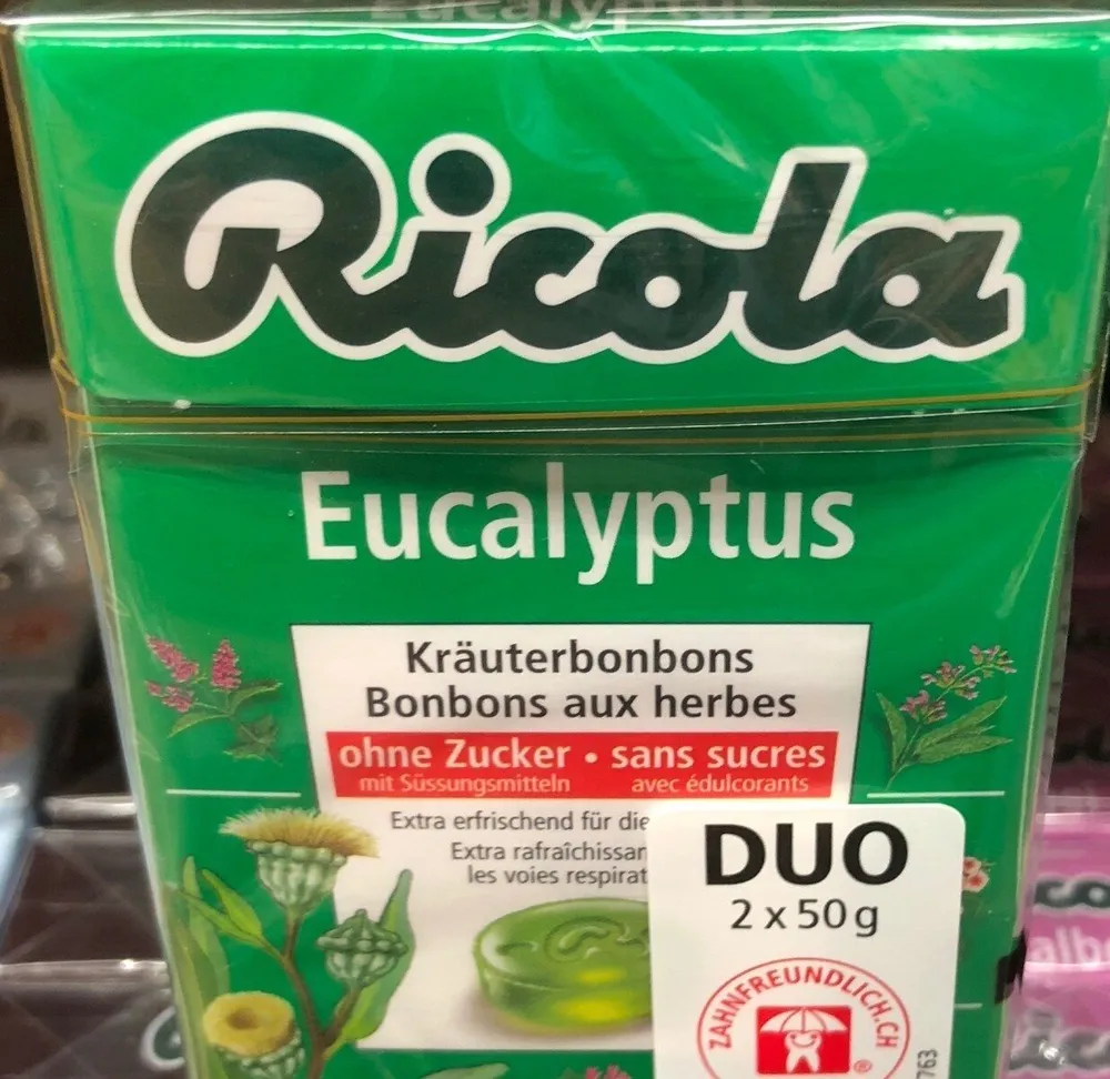Ricola Eucalyptus