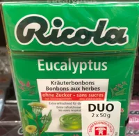 Ricola Eucalyptus