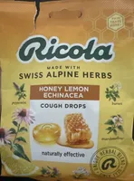 Cough drops Honey & Lemon Echinacea