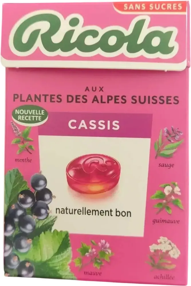 Ricola cassis