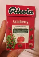 Cranberry Kräuterbonbons