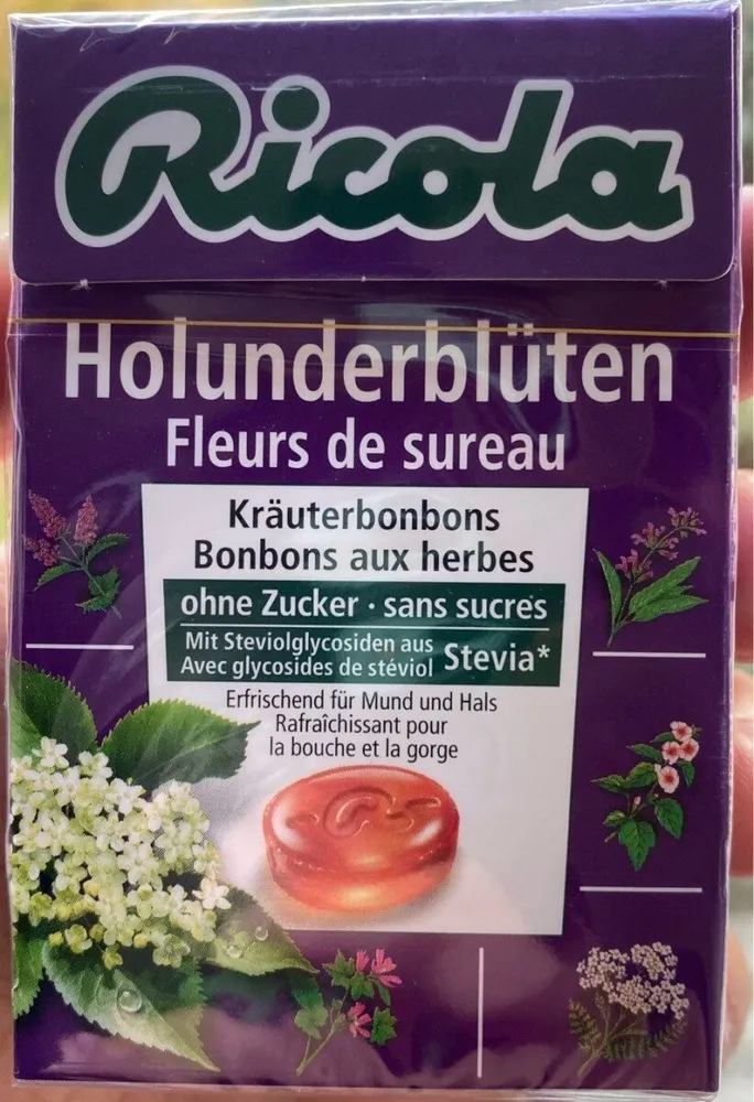 Ricola "fleurs de sureau"