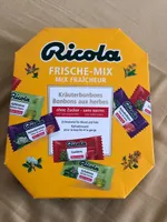Ricola mix fraîcheur(bonbons aux herbes)