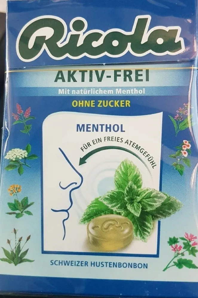 Aktiv-frei Menthol