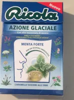 Caramelle svizzere alle erbe