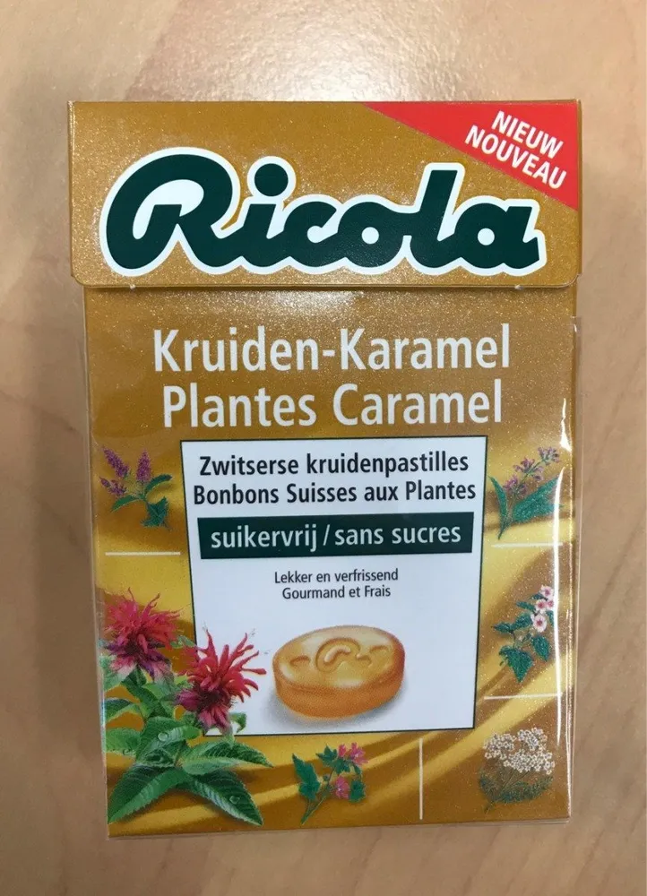 Ricola Plantes Caramel