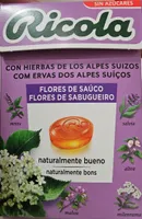 Ricola Flores de Saúco