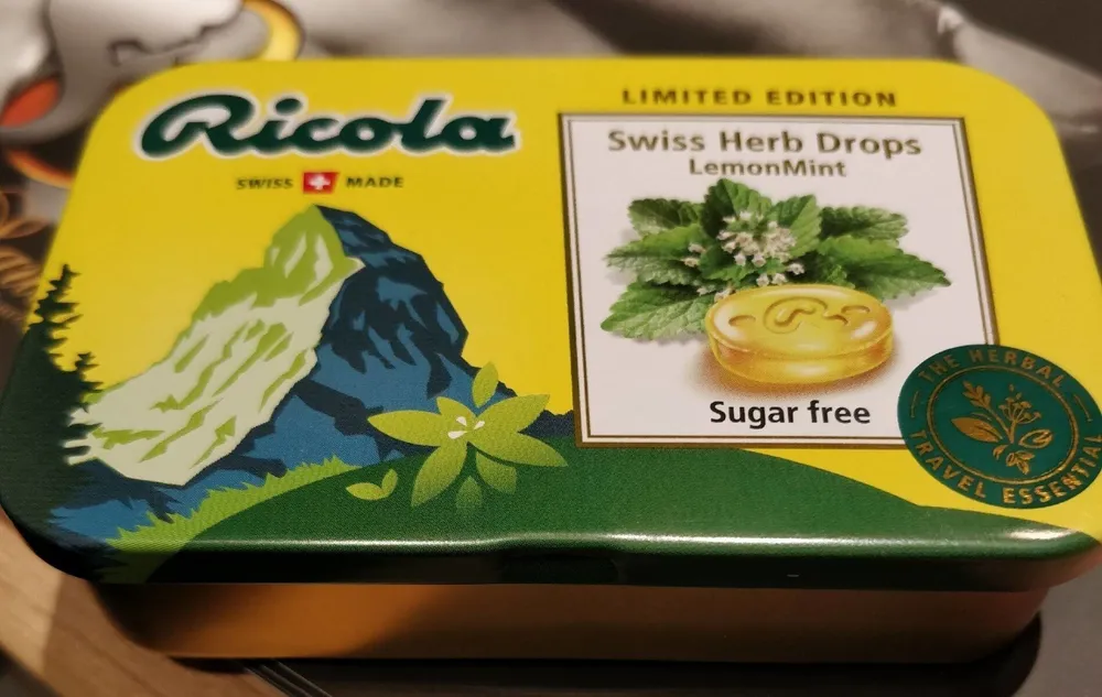 Swiss herb drops