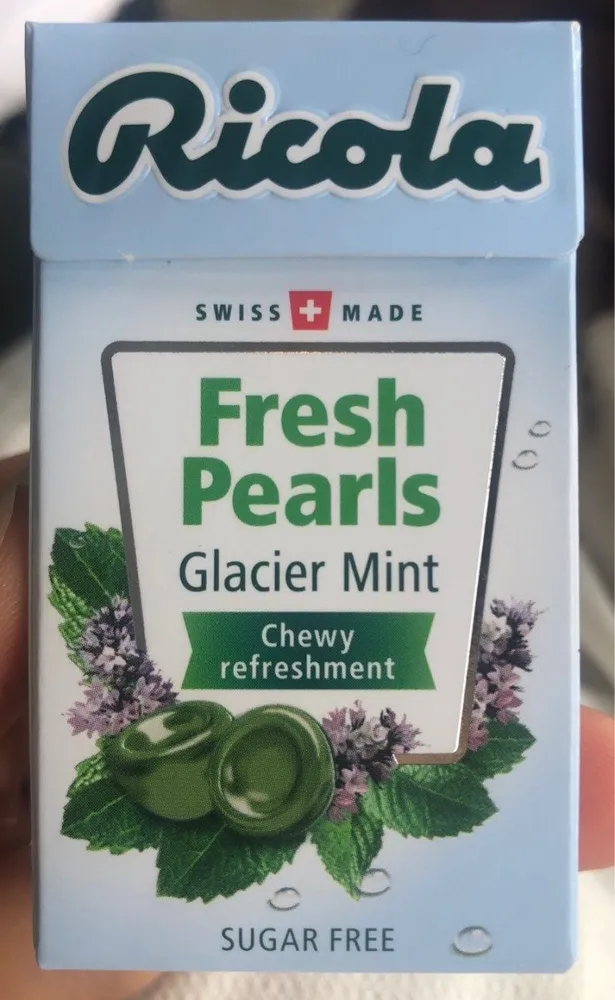 Fresh Pearls Menthe des Glaciers