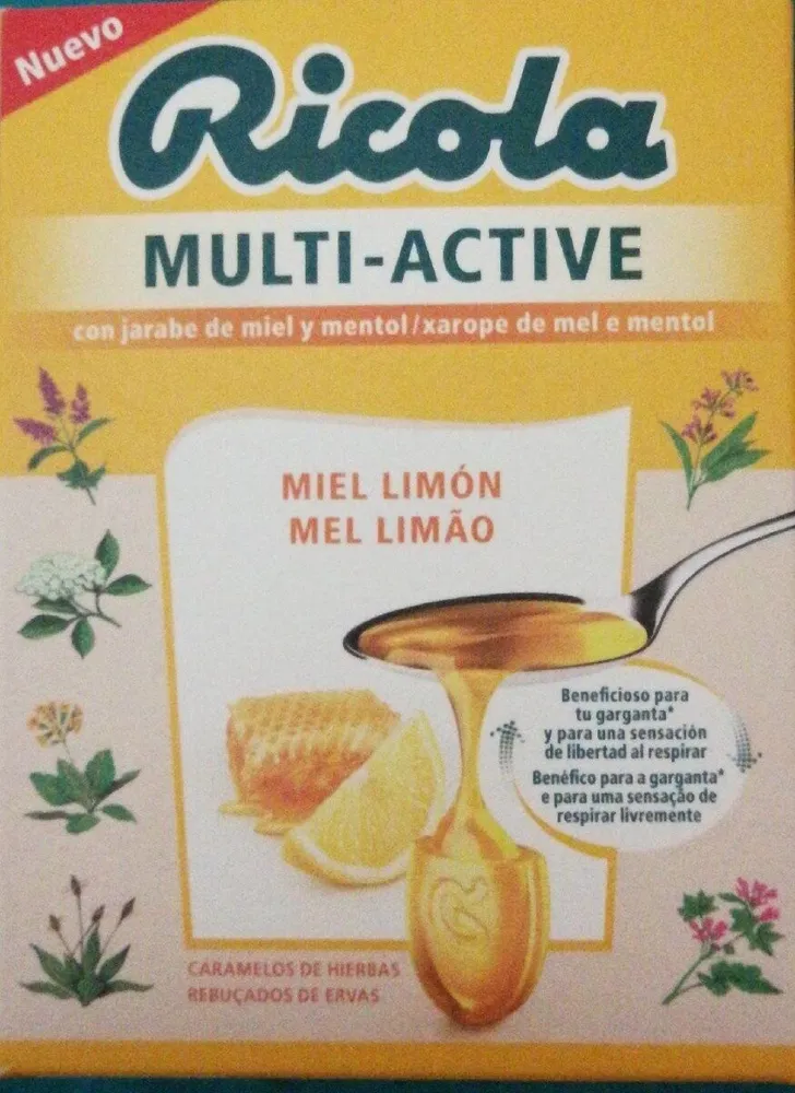 Multi-Active miel limón