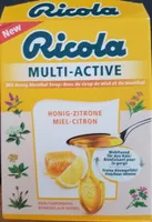 Ricola multi-active miel-citron