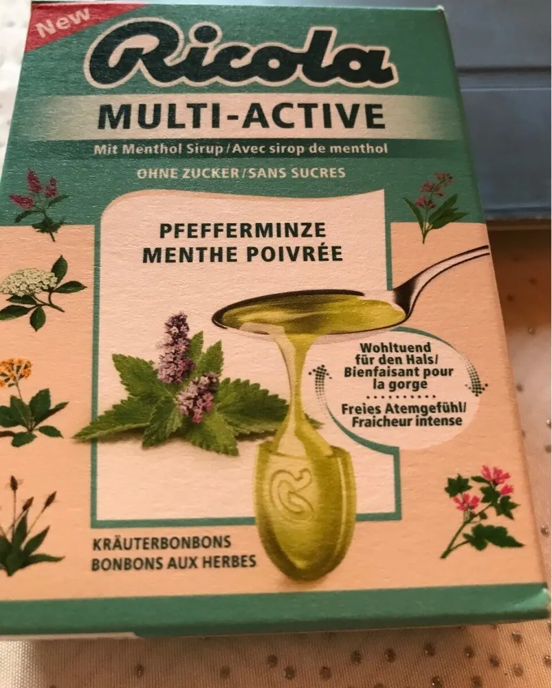 Ricola menthe poivrée
