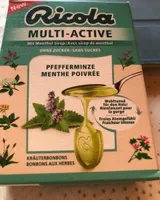Ricola menthe poivrée