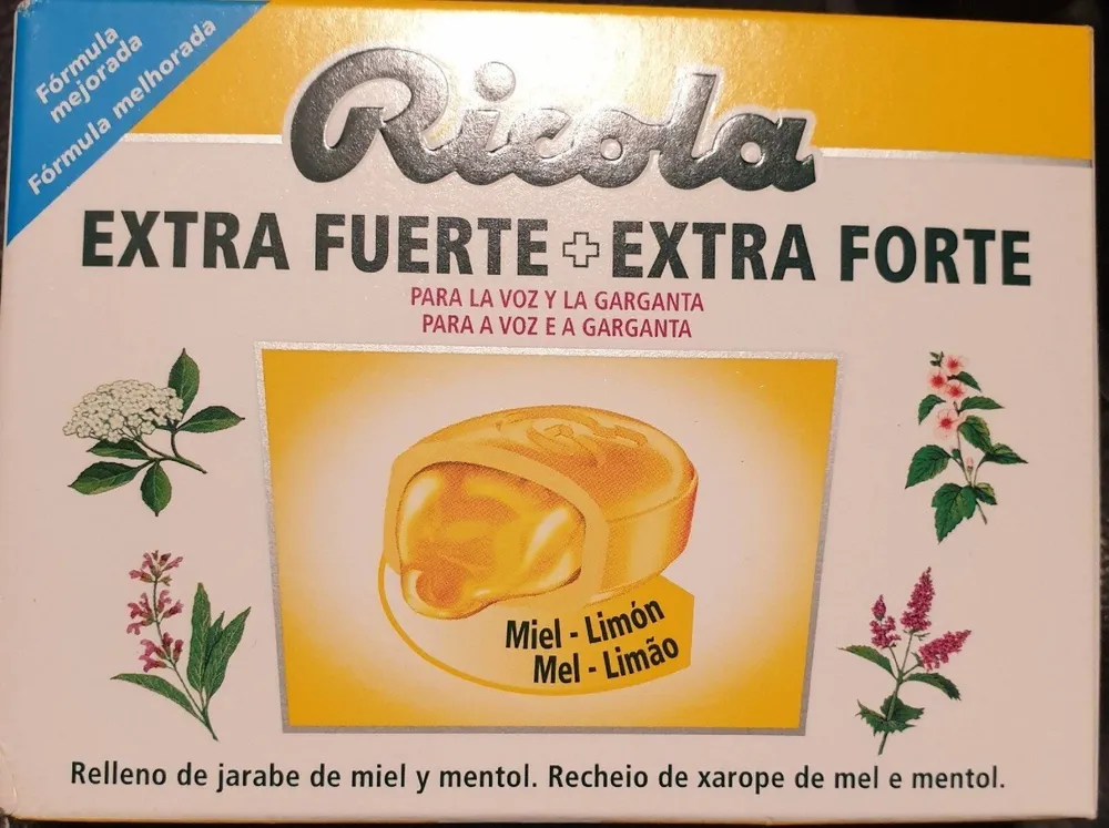 Extra fuerte miel limón