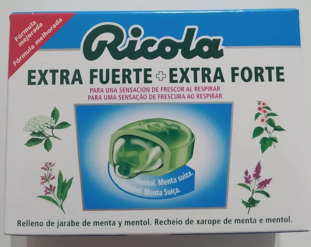 Ricola extra fuerte