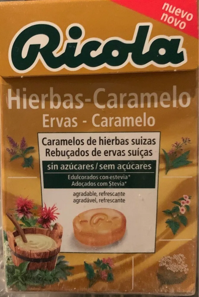 Hierbas - caramelo