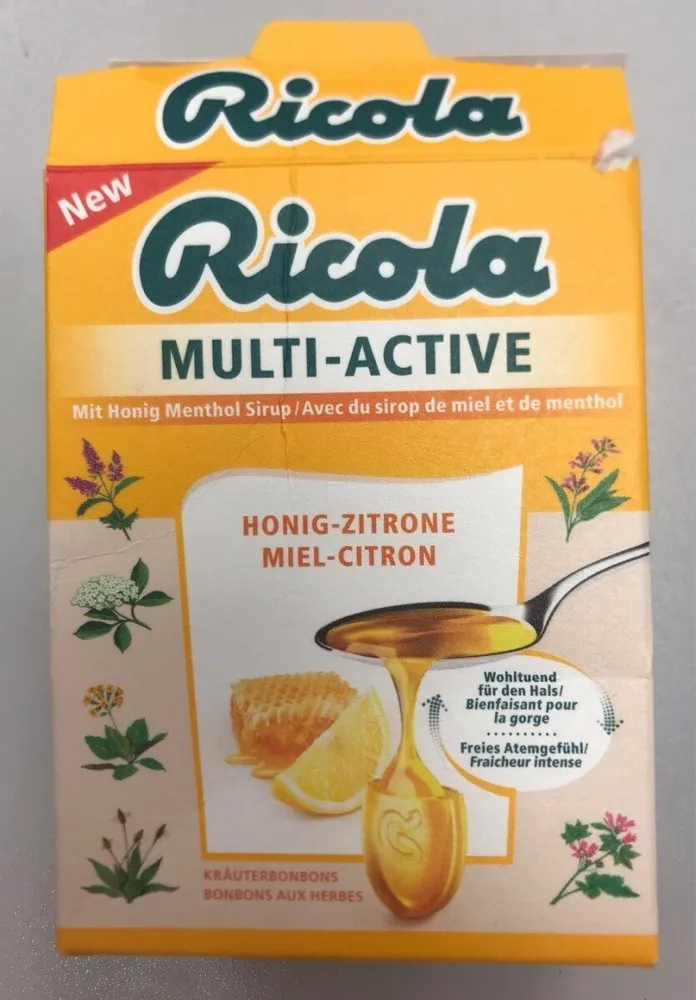 Ricolas Multi-Active, miel-citron