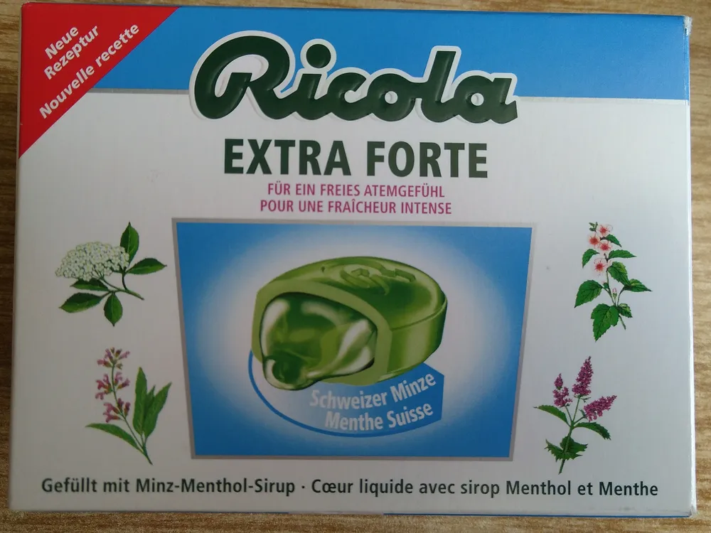 Ricola Extra Forte